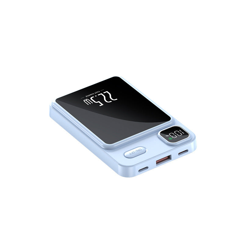 Magnetic Power Bank – Slim Wireless Charging