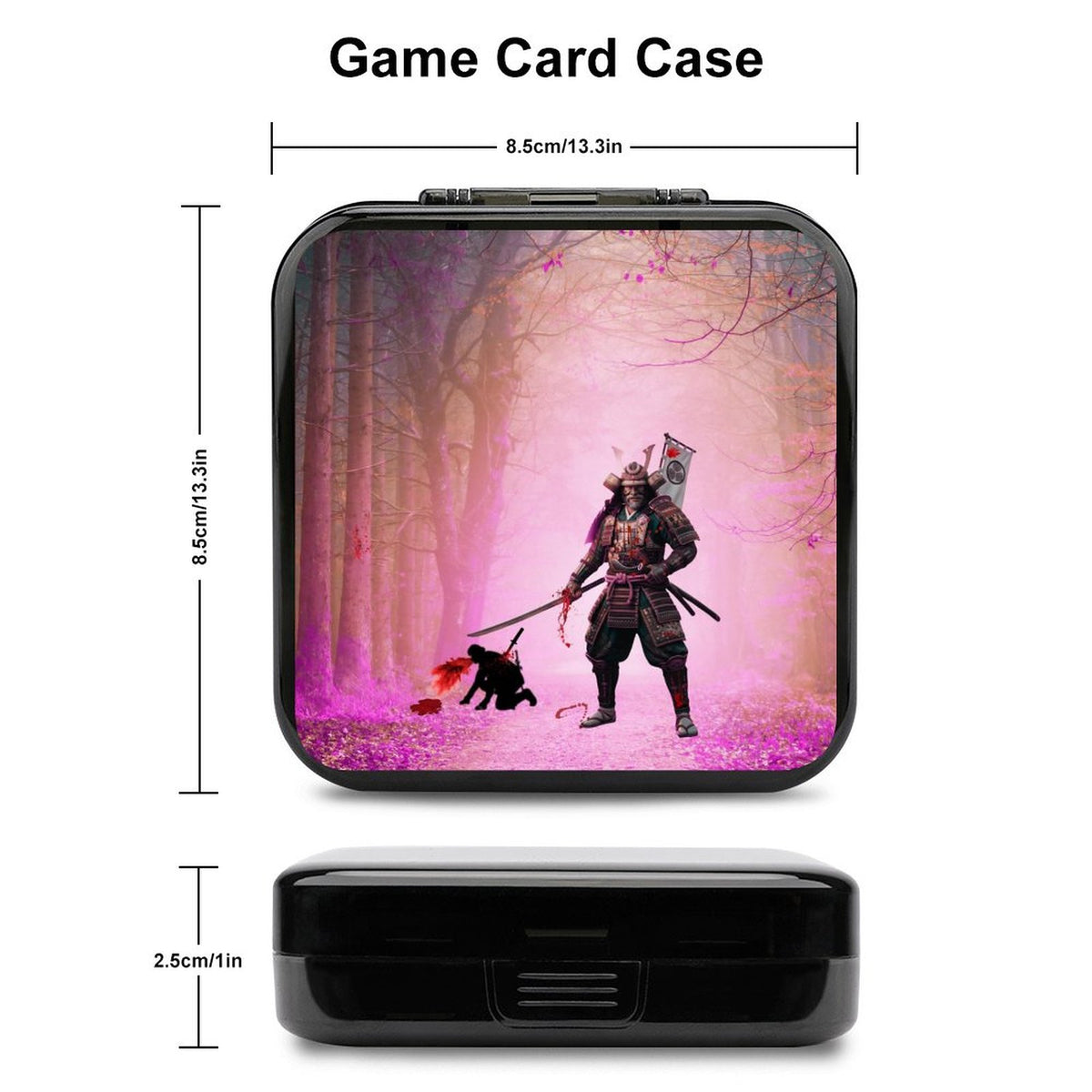 24-Slot Game Card Case for Nintendo Switch Lite