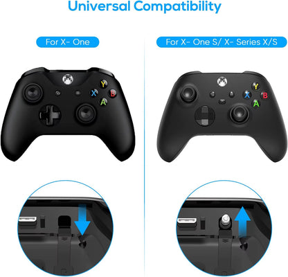 Wireless Chatpad Bluetooth Gaming Keypad Controller Keyboard Built-In Speaker,3.5Mm Audio Jack for /One/One S