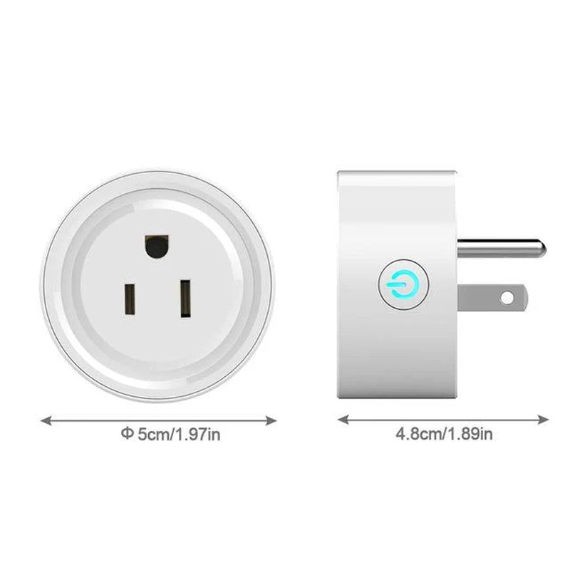 Smart Home Wireless Outlet for Remote Management
