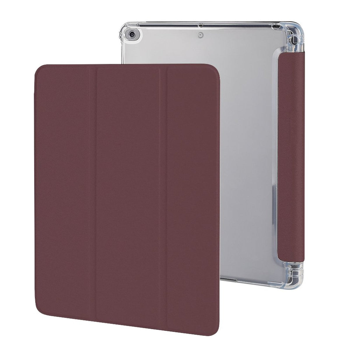 Tablet Case with Pencil Holder – Mulled Wine