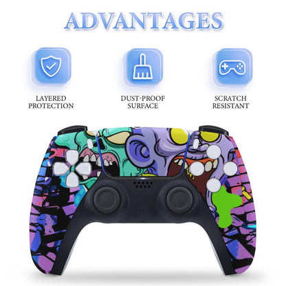 Console Skin Kit – Dead Loud
