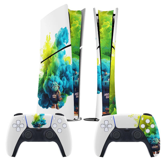 Console Skin Kit – Monster Squad