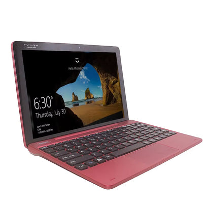 Remax 64Bits 10.1" Windows 10 Tablet PC 2GB DDR RAM 32GB ROM 1280 X 800 IPS Dual Camear with Detachable Keyboard Mini HDMI