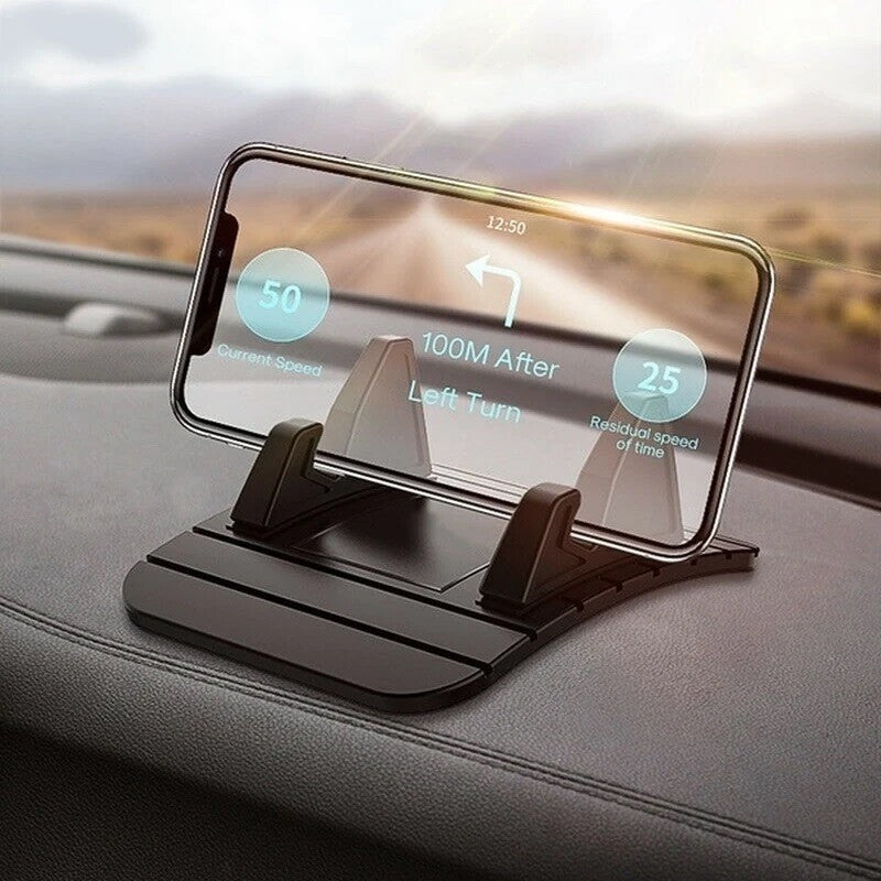 Car Anti-Slip Dashboard Rubber Mat Mount Holder Pad Stand for Mobile Phone GPS