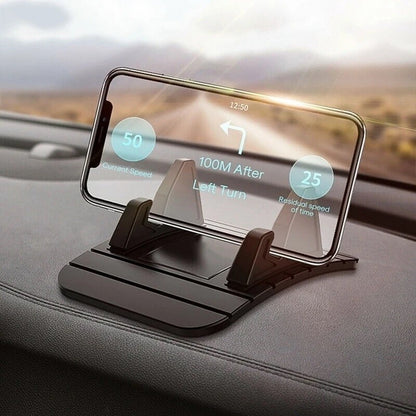 Car Anti-Slip Dashboard Rubber Mat Mount Holder Pad Stand for Mobile Phone GPS