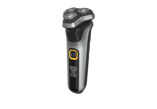 Electric Razor for Men, Rechargeable Electric Shaver with Pop-Up Trimmer for Sideburns Trimmer, Wet Dry Cordless Electric Shaver, Travel Lock, IPX6 Waterproof