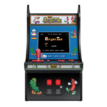 6" Retro Burgertime Micro Arcade