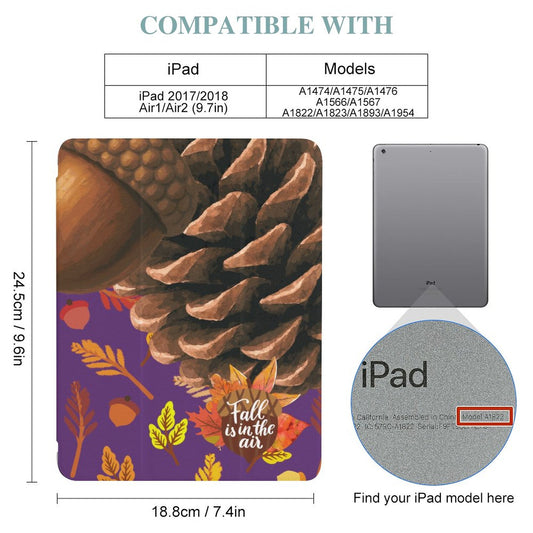 Tablet Case with Pencil Holder – Pine & Plenty