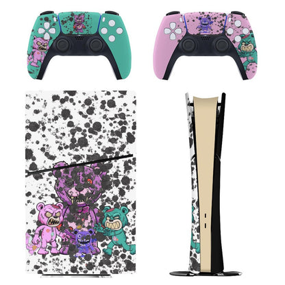 Console Skin Kit – Scare Bears