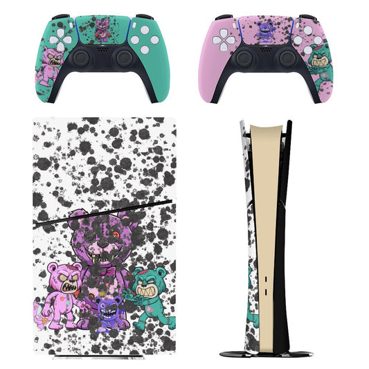 Console Skin Kit – Scare Bears