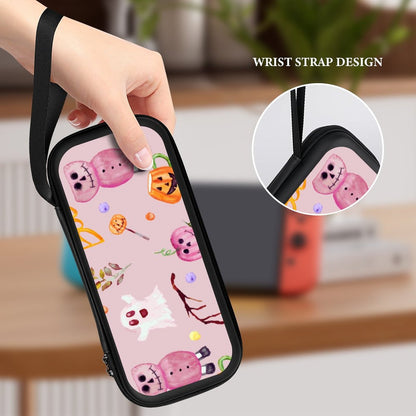 Travel Case – Spooky Doodles – Compatible with Nintendo Switch 2