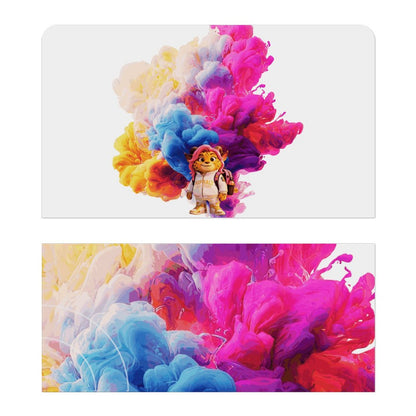 Console Skin Kit – Monster Splash