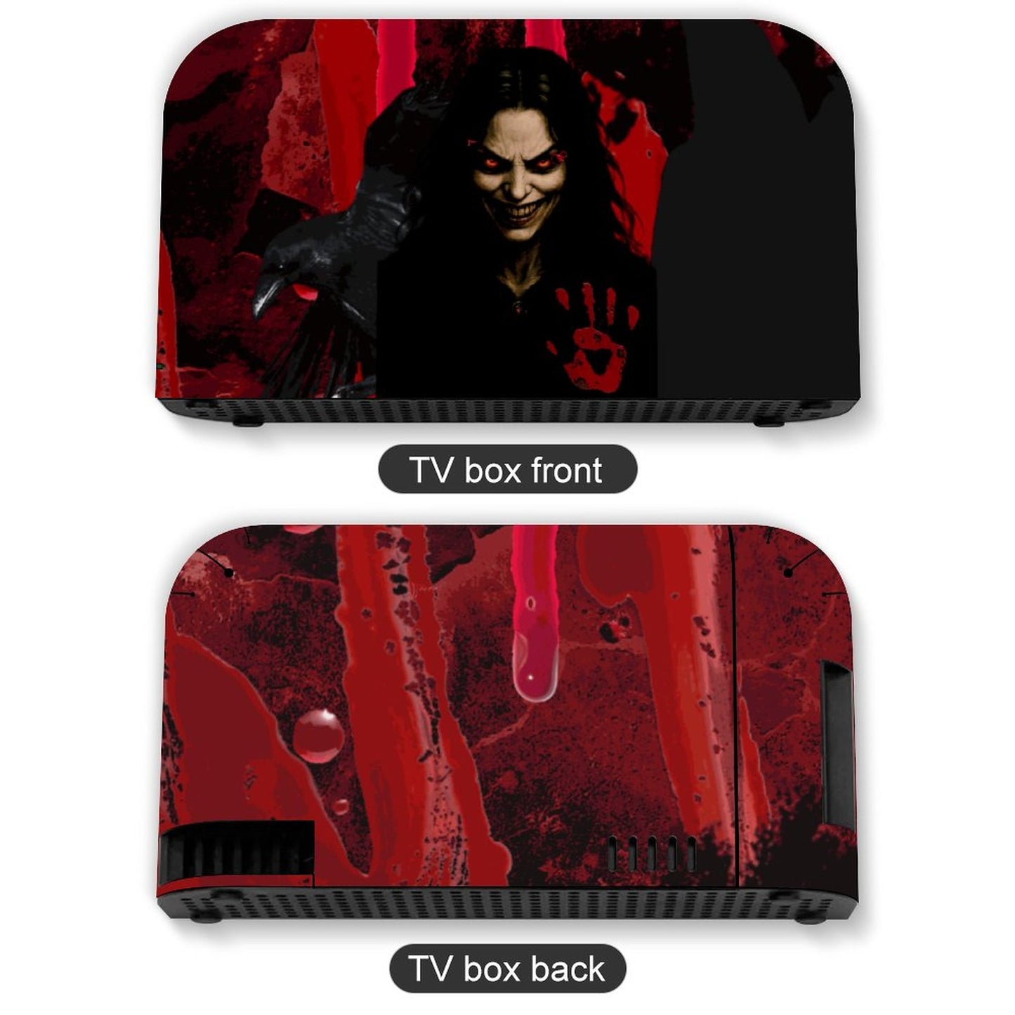 Console Skin Kit – Queen of the Scream – Compatible with Nintendo Switch 2