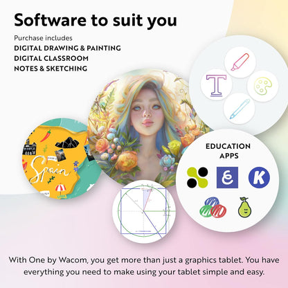 Wacom One Small Graphics Tablet