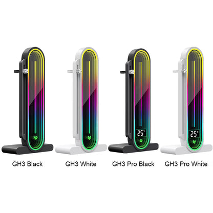 Graphics Card Bracket 5V 3Pin ARGB Adjustable Graphics Card GPU Brace Magnetic Base Jack Desktop Computer Case Video Card Holder