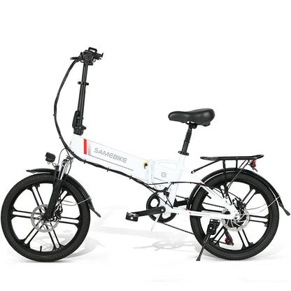 [UK Direct]  20LVXD30-II 10AH 48V 350W Electric Moped Bike 20 Inch E-Bike 40-80Km Mileage Electric Bike Max Load 120-150Kg