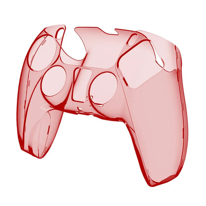 For PS5 Dualsense Controller Clear PC Cover Ultra Slim Transparent Protector Case for Sony Playstation5 Gamepad Game Accessories