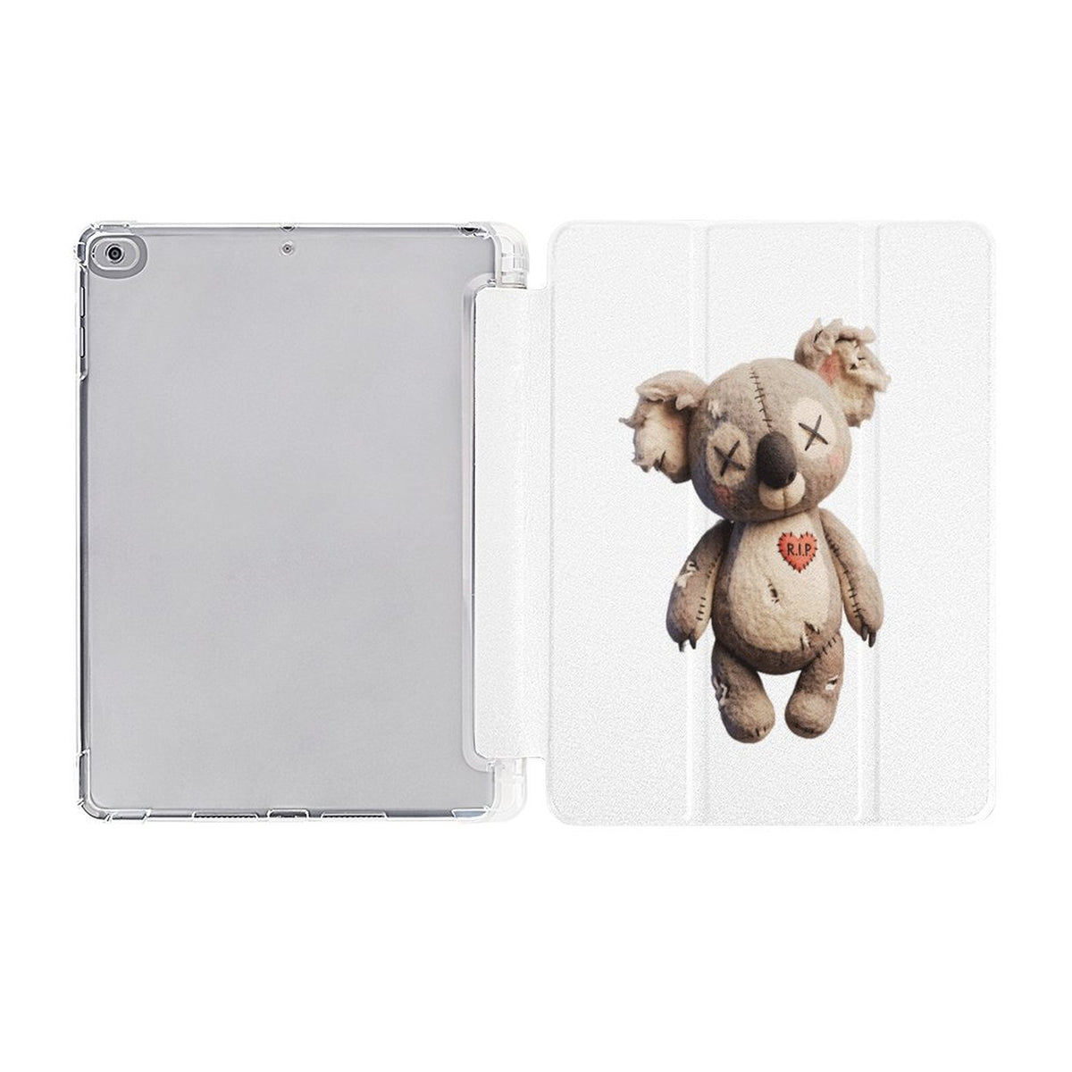 Tablet Case with Pencil Holder – Cursed Cuddles