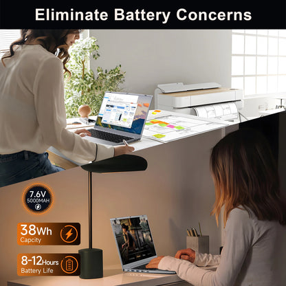 15.6" Windows 11 Laptop, Dual 8GB RAM, 256GB SSD, AMD 3020E Processor with 2 Cores up to 2.6Ghz, with Office 2024, 1920X1080 Display Wifi5 BT5.0 for Student, Home Office, Business