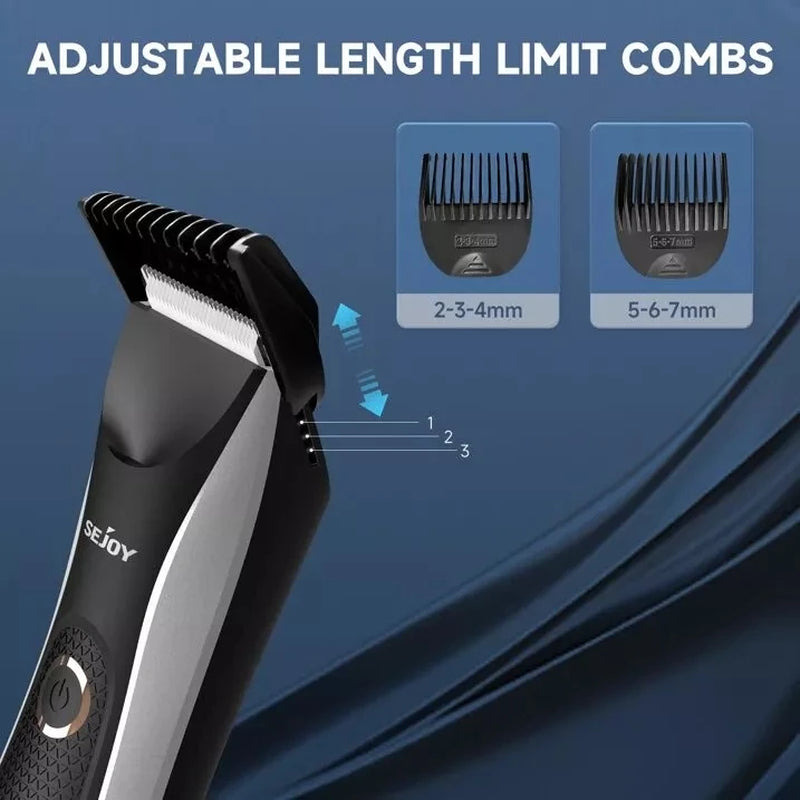 Body Hair Trimmer for Men Pubic Hair Trimmer Ball Shaver Hair Cutting Machine