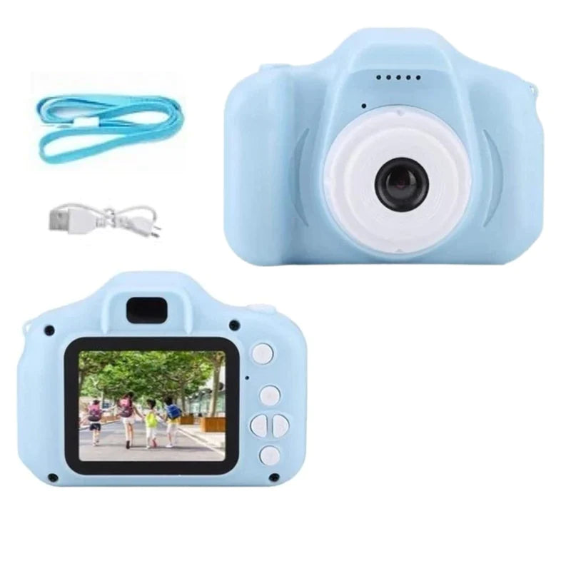 Children Kids Camera Mini Educational Toys for Kids Children Gifts Birthday Gift Digital Camera 1080P Projection Video Camera