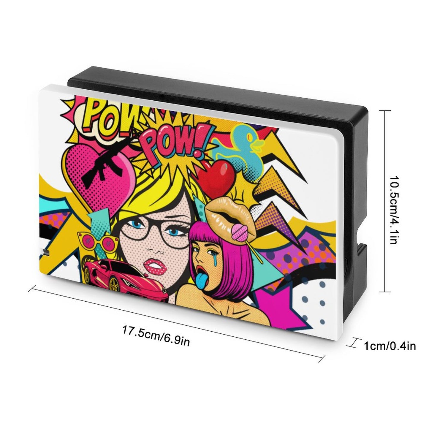 Console Dock Cover – Pop Off