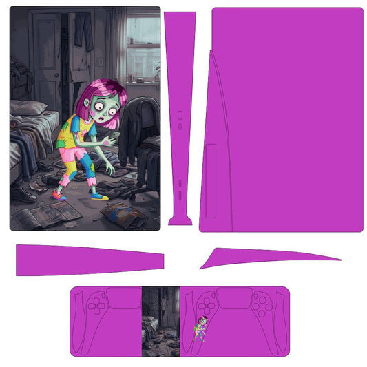 Console Skin Kit – Game Over