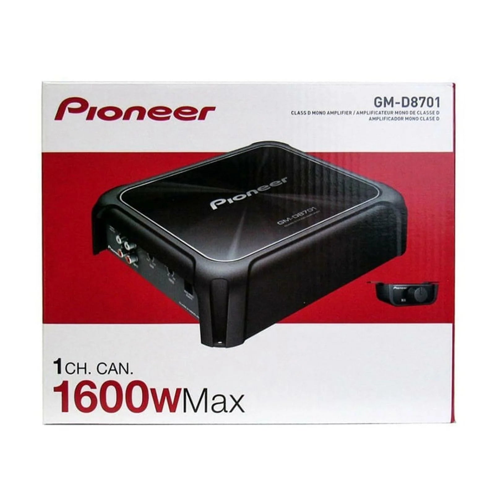 Car Vehicle Audio Amplifier