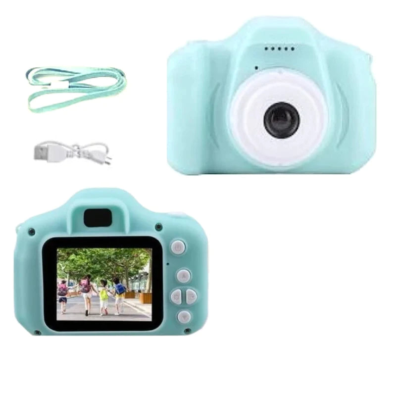 Children Kids Camera Mini Educational Toys for Kids Children Gifts Birthday Gift Digital Camera 1080P Projection Video Camera