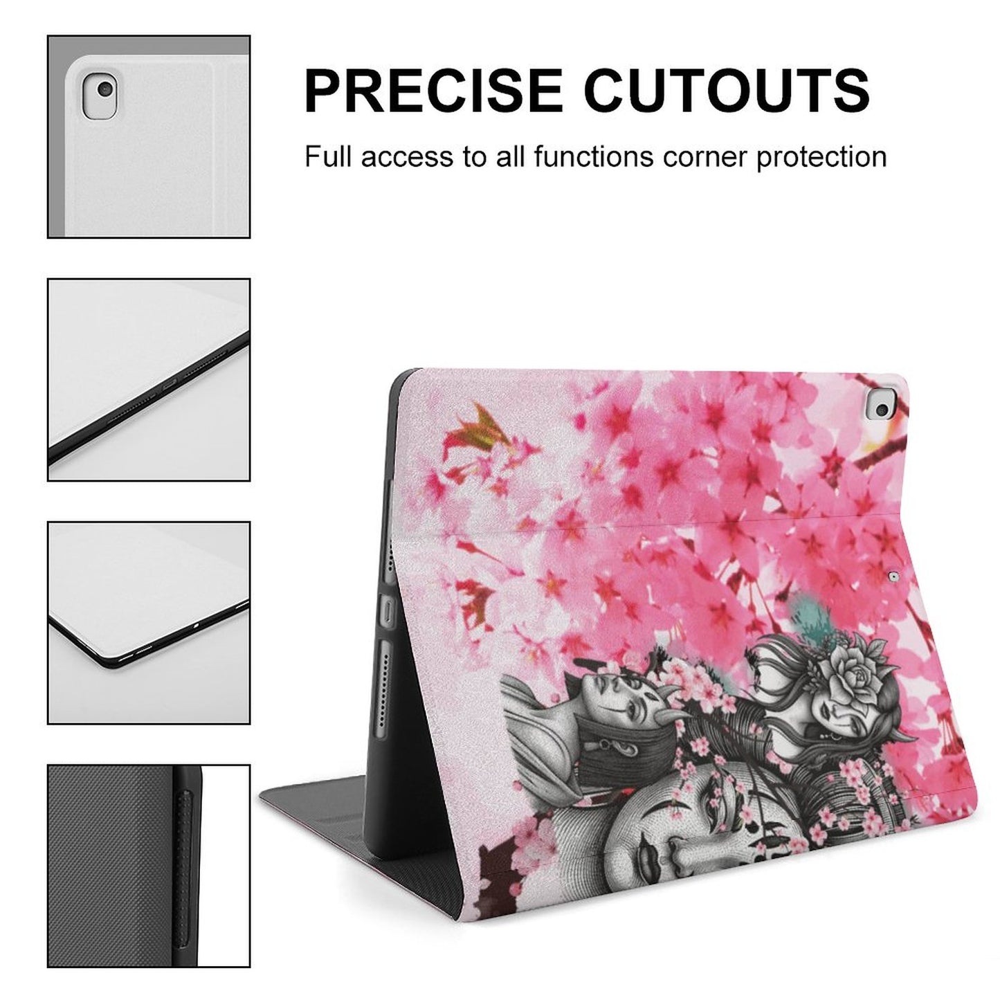 Book Style Tablet Case – Blossom & Thorn