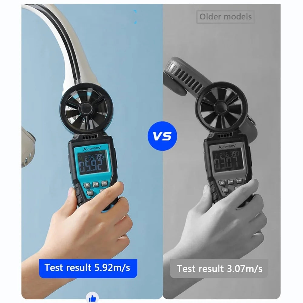 Neck Fan, Portable Wearable Personal Fan, Hands-Free Bladeless Fan, Green