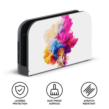 Console Skin Kit – Monster Splash