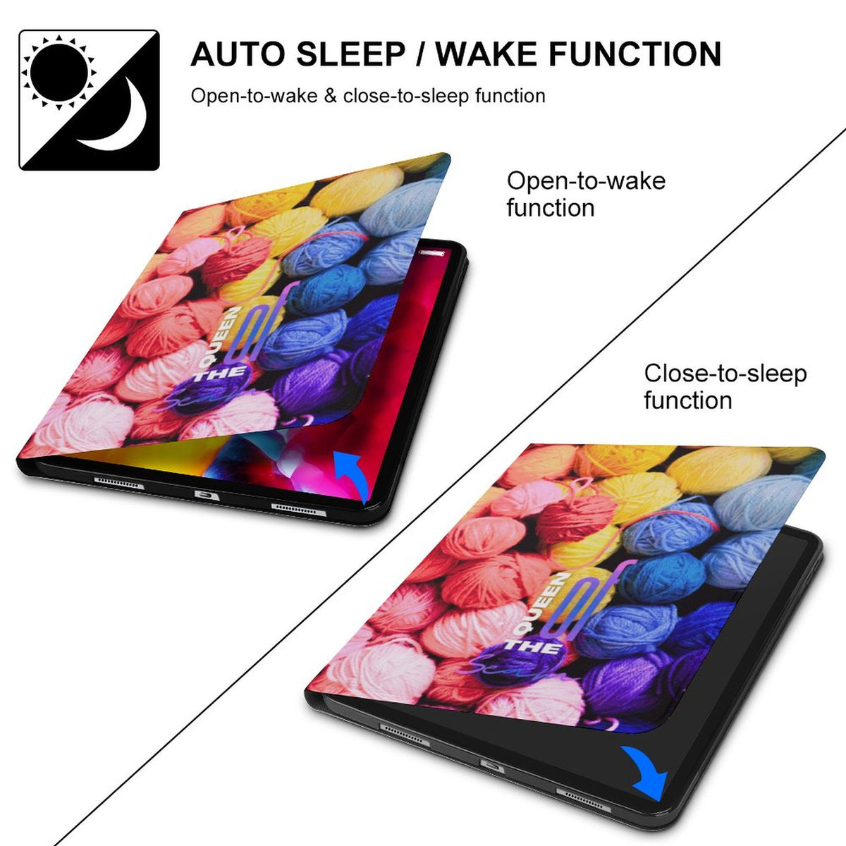 Book-Style  iPad Protector with Apple Pen Slot