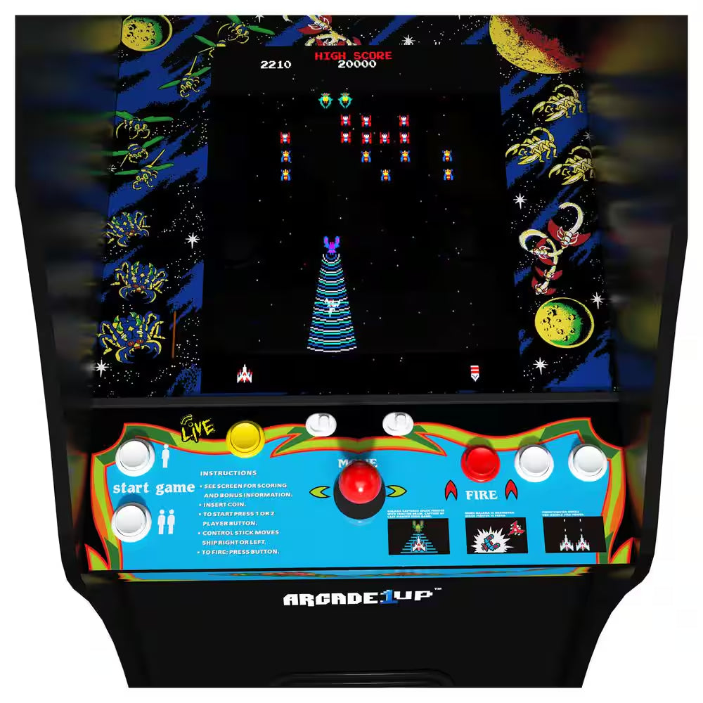 Deluxe 14 Games in 1.5 Ft. Stand-Up Cabinet Arcade Machine