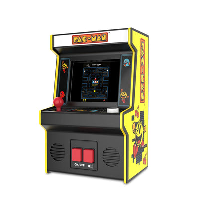Arcade Classics Pac-Man - Retro Mini Arcade Game, 4-Color Screen, Great Gift for Kids 8+