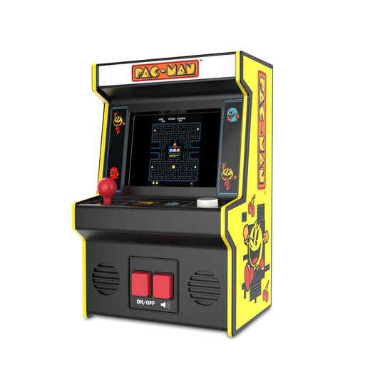 Arcade Classics Pac-Man - Retro Mini Arcade Game, 4-Color Screen, Great Gift for Kids 8+