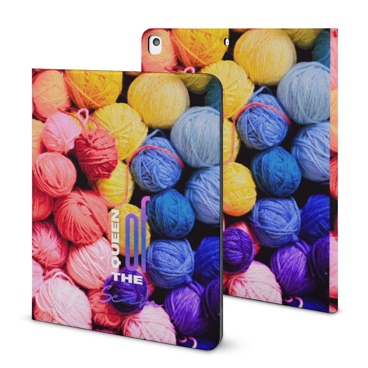 Book-Style  iPad Protector with Apple Pen Slot