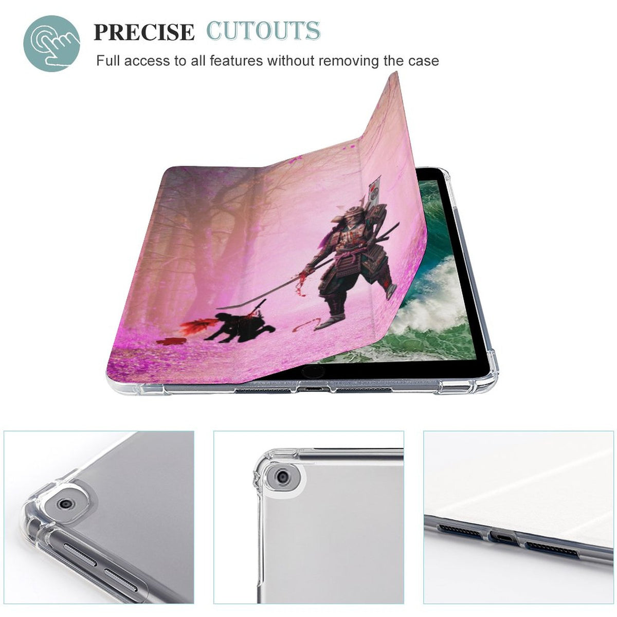 Tablet Case with Pencil Holder – Fallen Honor