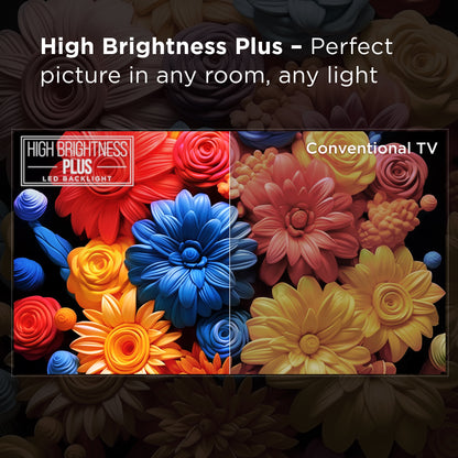 50” Class Q6 QLED 4K UHD HDR Smart Google TV (NEW 2024) - 50Q651G