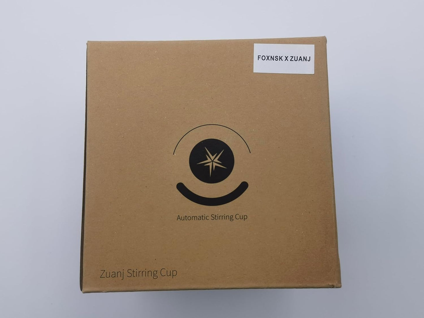 Self Stirring Coffee Mug 12.2 Oz, Electric Mixing Cup with Magnetic Stirrer & Anti-Sedimentation, Rechargeable Travel Mug for Coffee, Milk, Hot Cocoa (White)