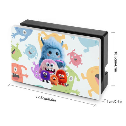 Console Dock Cover – The Fuzzies – Compatible with Nintendo Switch