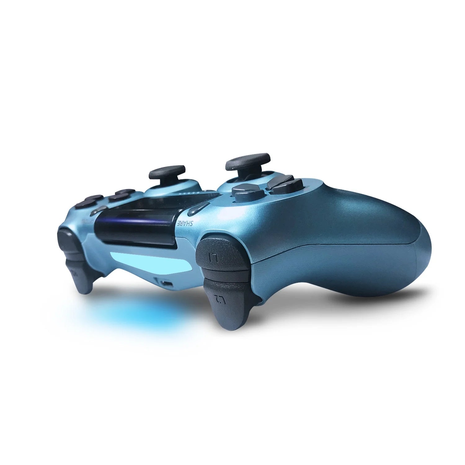 2 Packs Wireless Controller for P4,Wireless Bluetooth P4 Controller Remote,Rechargeable Gamepad Compatible with P4/Slim/Pro,With Double Shock/Audio/Six-Axis