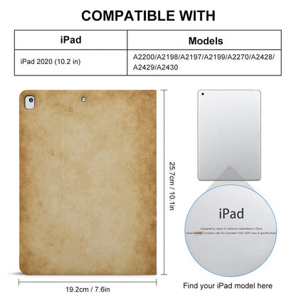 Book Style Tablet Case – Written in the Tide