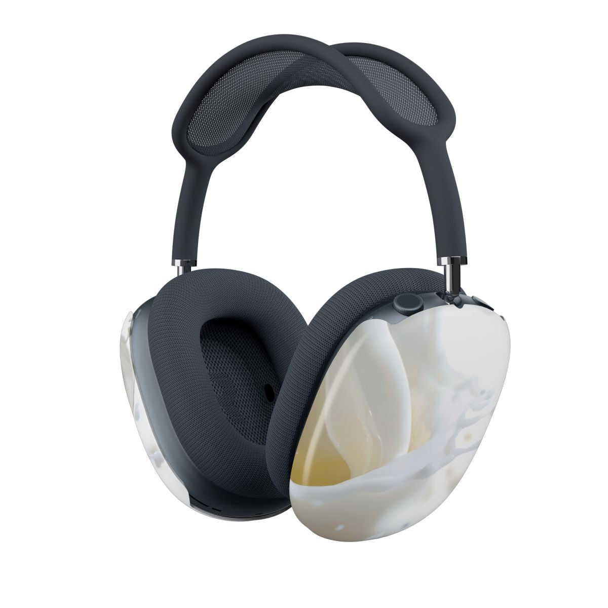 Headphone Ear Cup Covers – Milk & Cookies