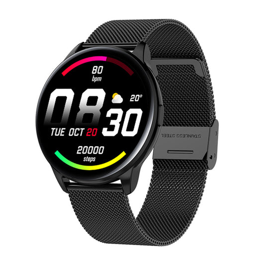 Y90: GPS, Blood Pressure, Comprehensive Health & Fitness Tracking