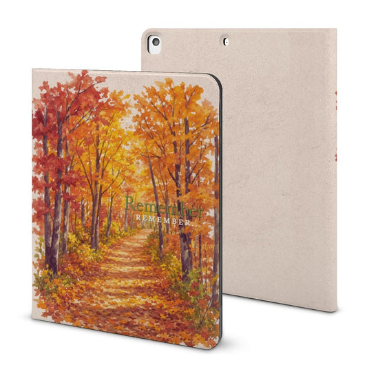 Book Style Tablet Case – Autumn Remembered