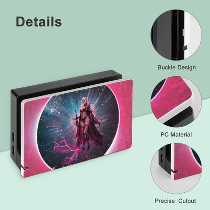 Console Dock Cover – Starborn Fury – Compatible with Nintendo Switch