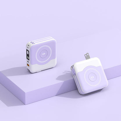 Magnetic Power Bank – Fast 22.5W Charging