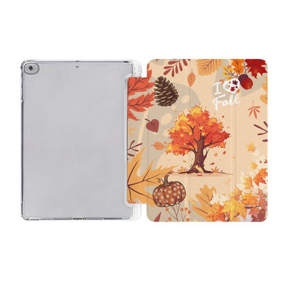 Tablet Case with Pencil Holder – Fall in Love